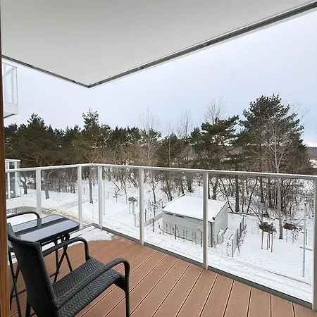 Apartmán Konik Morski - Jacuzzi, Sauny, Sala Zabaw, Silownia, Blisko Plaza