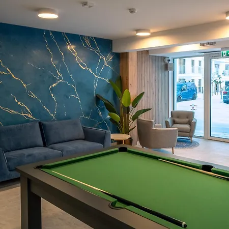 Konik Morski - Jacuzzi, Sauny, Sala Zabaw, Silownia, Blisko Plaza