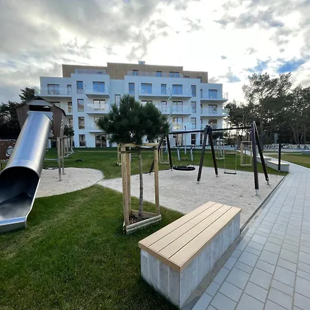 Konik Morski - Jacuzzi, Sauny, Sala Zabaw, Silownia, Blisko Plaza Apartmán Jastrzębia Góra