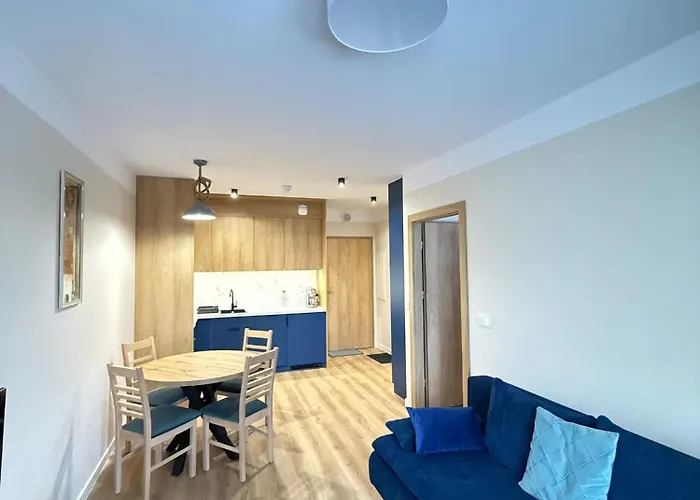 Konik Morski - Jacuzzi, Sauny, Sala Zabaw, Silownia, Blisko Plaza Apartment