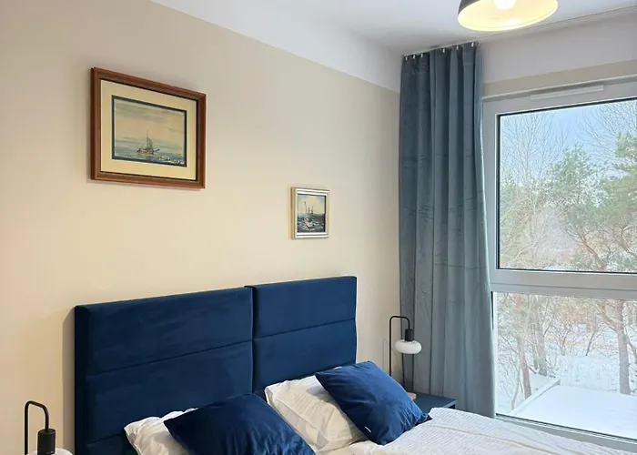 Apartment Konik Morski - Jacuzzi, Sauny, Sala Zabaw, Silownia, Blisko Plaza Jastrzębia Góra