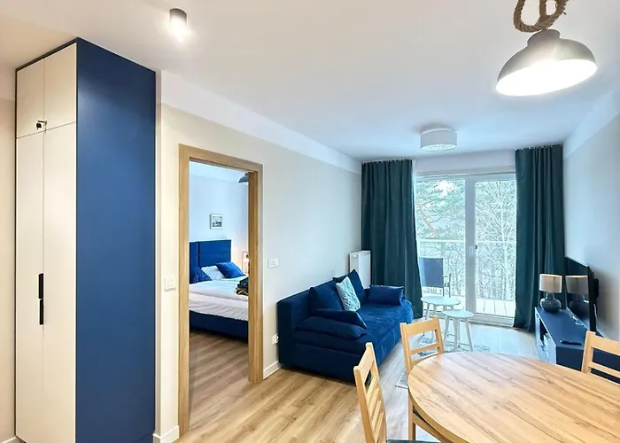 Konik Morski - Jacuzzi, Sauny, Sala Zabaw, Silownia, Blisko Plaza Apartment *