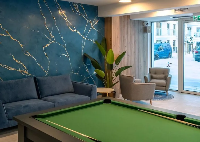 Konik Morski - Jacuzzi, Sauny, Sala Zabaw, Silownia, Blisko Plaza