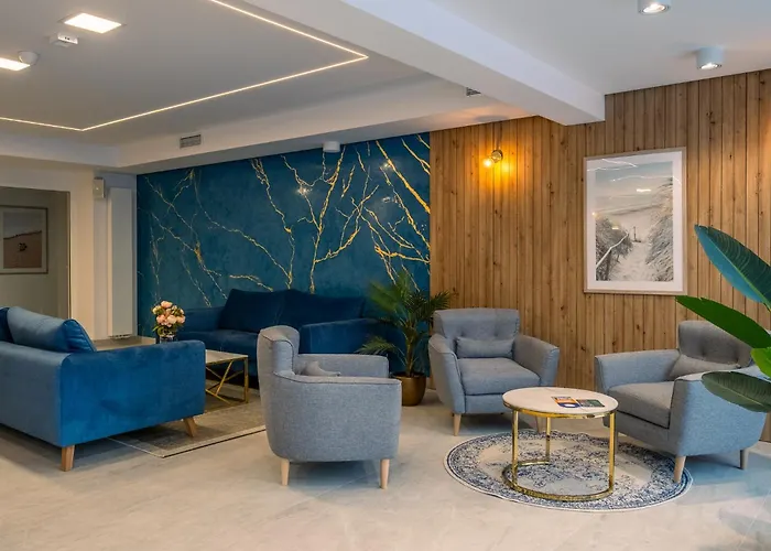 Konik Morski - Jacuzzi, Sauny, Sala Zabaw, Silownia, Blisko Plaza Apartment Jastrzębia Góra