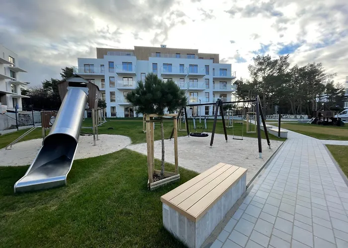 Konik Morski - Jacuzzi, Sauny, Sala Zabaw, Silownia, Blisko Plaza شقة Jastrzębia Góra