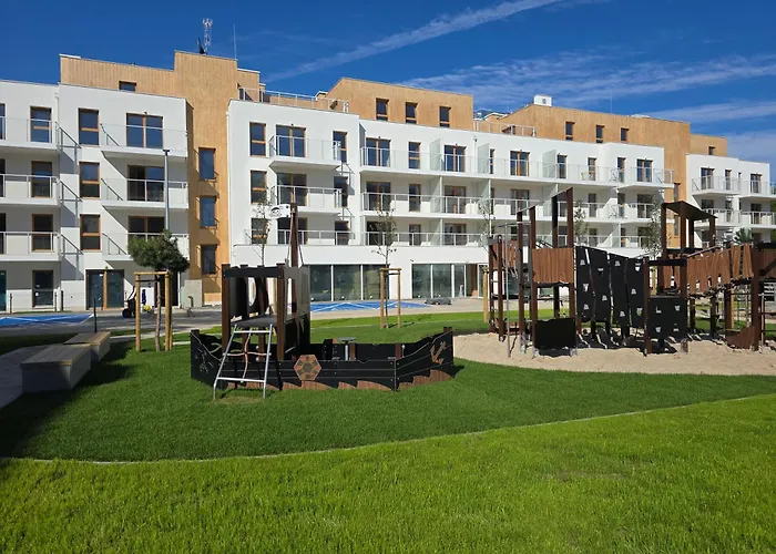 Konik Morski - Jacuzzi, Sauny, Sala Zabaw, Silownia, Blisko Plaza شقة Jastrzębia Góra