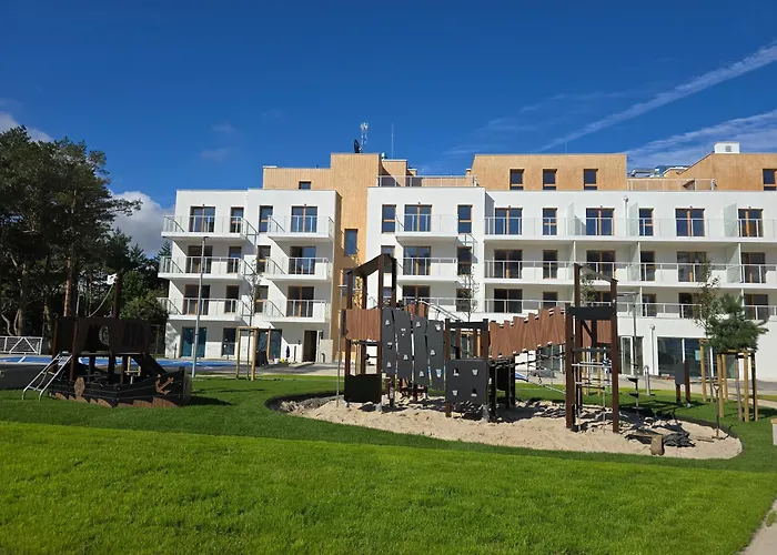 Konik Morski - Jacuzzi, Sauny, Sala Zabaw, Silownia, Blisko Plaza Jastrzębia Góra