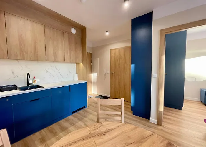 Apartament Konik Morski - Jacuzzi, Sauny, Sala Zabaw, Siłownia, Blisko *