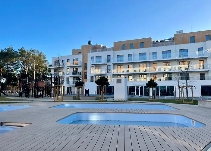 Apartament Konik Morski - Jacuzzi, Sauny, Sala Zabaw, Siłownia, Blisko Jastrzębia Góra