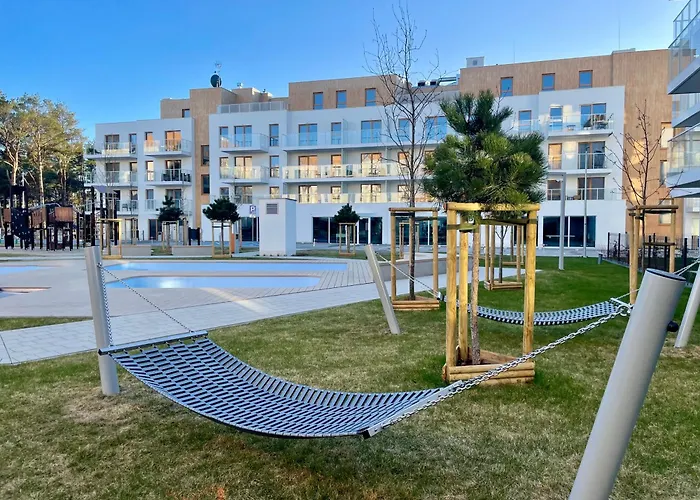 Konik Morski - Jacuzzi, Sauny, Sala Zabaw, Siłownia, Blisko Apartament Jastrzębia Góra